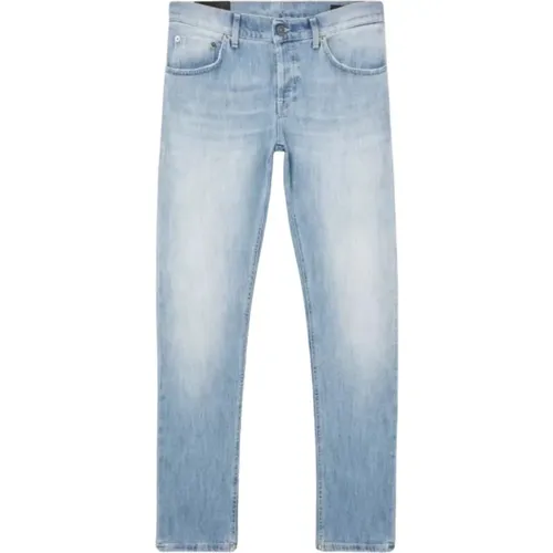 Stylische Denim Jeans , Herren, Größe: W31 - Dondup - Modalova