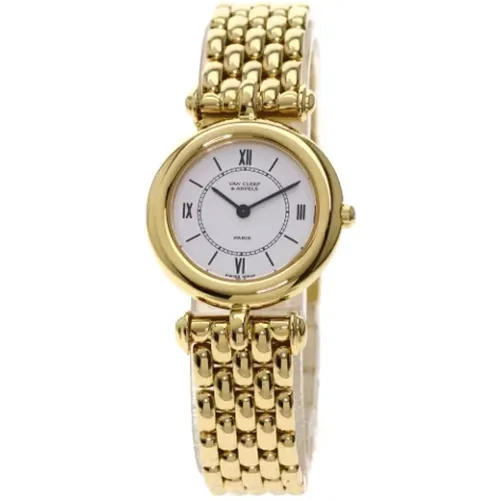 Van Cleef & Arpels La Collection Watch , female, Sizes: ONE SIZE - Van Cleef & Arpels Pre-owned - Modalova