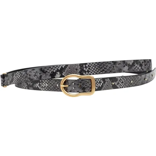 Exotic Coolness Double Wrap Belt , male, Sizes: ONE SIZE - dorothee schumacher - Modalova