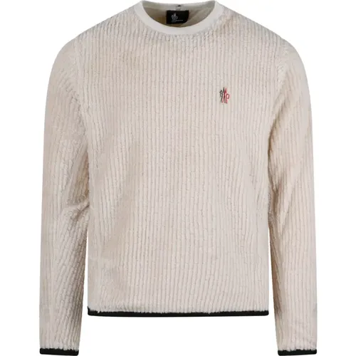 Warm Fleece Sweatshirt , male, Sizes: S - Moncler - Modalova