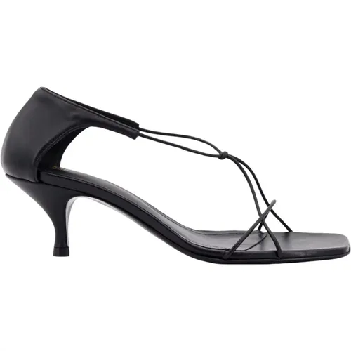 Sandals , female, Sizes: 3 UK, 2 UK - TotêMe - Modalova