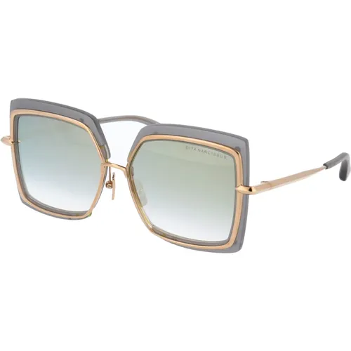 Narcissus Sunglasses for Stylish Sun Protection , female, Sizes: 58 MM - Dita - Modalova