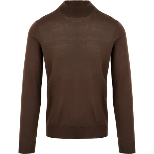 Turtleneck for Men , male, Sizes: L, XL, 3XL - Filippo De Laurentiis - Modalova