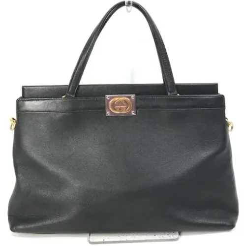 Pre-owned Leather gucci-bags , female, Sizes: ONE SIZE - Gucci Vintage - Modalova