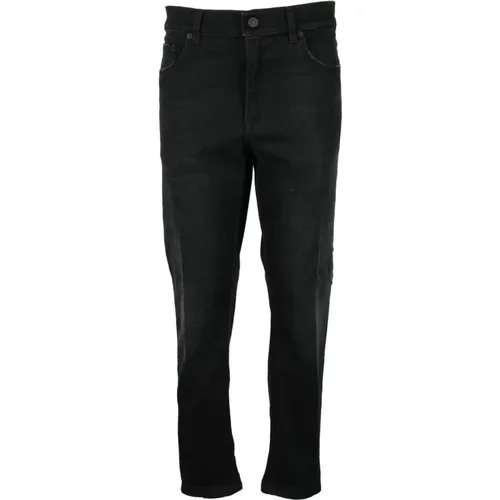 Baumwoll Elastan Jeans Dondup - Dondup - Modalova