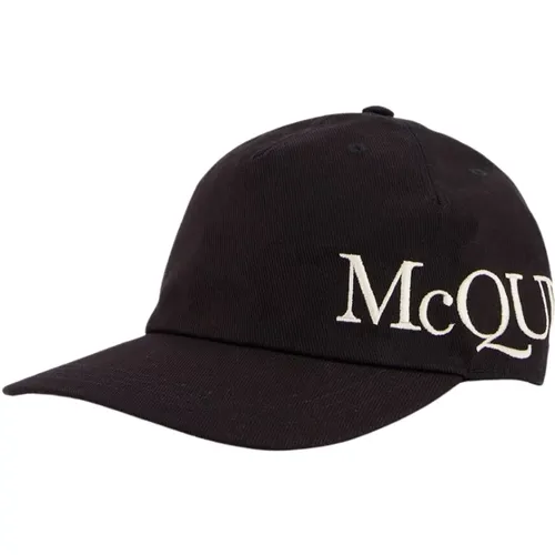 Logo Embroidered Baseball Cap , male, Sizes: S - alexander mcqueen - Modalova