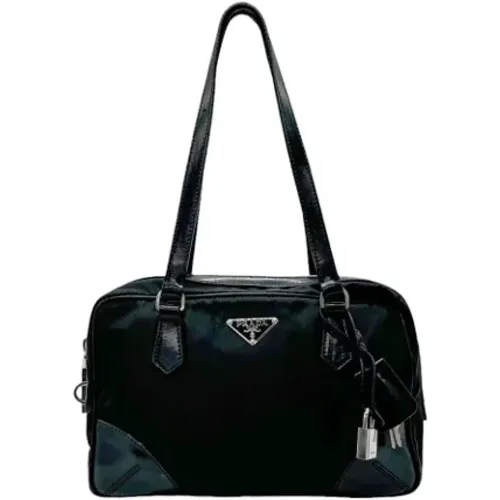 Pre-owned Leather handbags , female, Sizes: ONE SIZE - Prada Vintage - Modalova