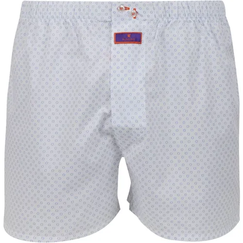 Herren Klassische weiße Baumwoll-Boxershorts - Gallo - Modalova