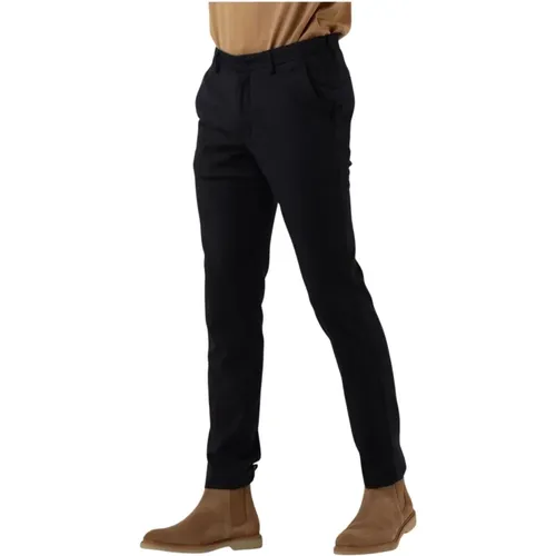 Herren Kaito1 Dunkelblaue Hose , Herren, Größe: 2XL - Boss Black - Modalova