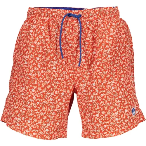 Swim Boxer with Drawstring Waist , male, Sizes: XL, L, 2XL, M, S - North Sails - Modalova