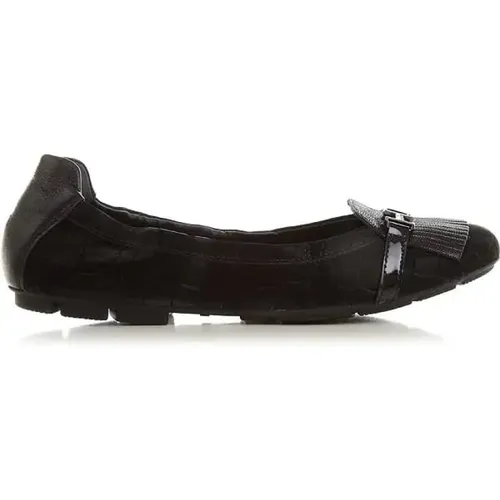 Elegant Flat Ballerina Shoes , female, Sizes: 2 1/2 UK, 3 1/2 UK - Hogan - Modalova