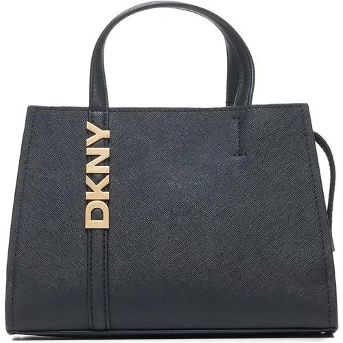 Schwarze Stilvolle Taschen Kollektion - DKNY - Modalova