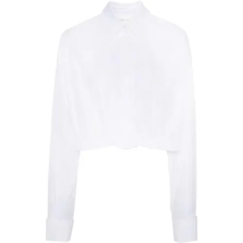 Casual Cotton Shirts for Men , female, Sizes: S, XS - SPORTMAX - Modalova