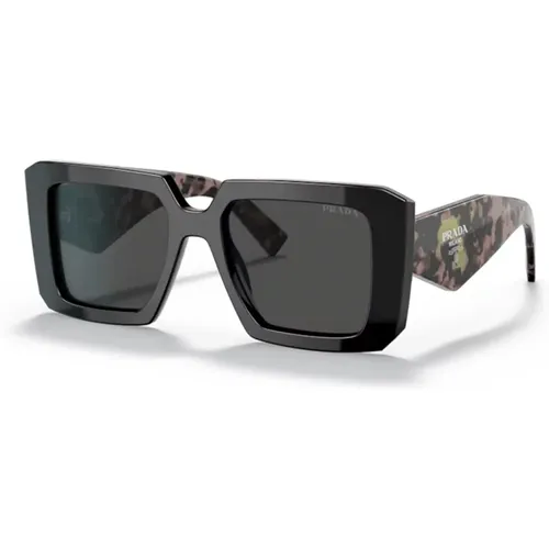 Elegant Sunglasses with UV Protection , unisex, Sizes: 51 MM - Prada - Modalova