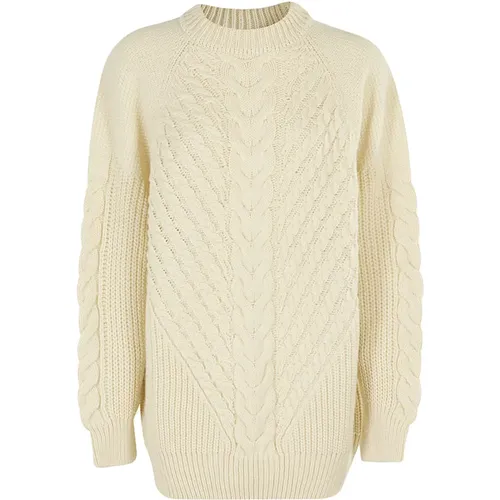 Cozy Cable Knit Sweater , female, Sizes: S - Essentiel Antwerp - Modalova