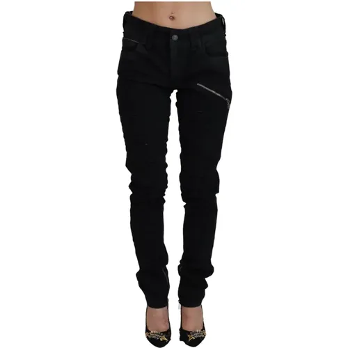 Skinny Denim Jeans , female, Sizes: W28 - John Galliano - Modalova