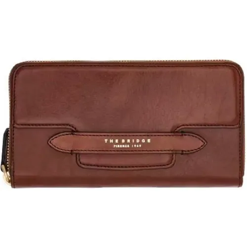 Elegant Wallet for Women , female, Sizes: ONE SIZE - The Bridge - Modalova