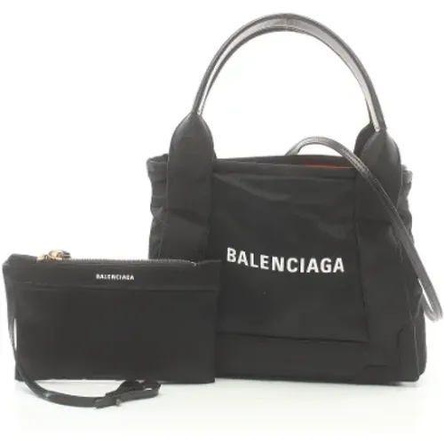 Pre-owned Nylon balenciaga-bags , female, Sizes: ONE SIZE - Balenciaga Vintage - Modalova