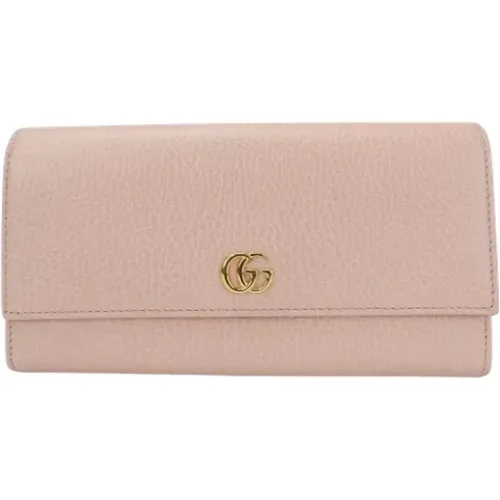 Pre-owned Leather wallets , female, Sizes: ONE SIZE - Gucci Vintage - Modalova