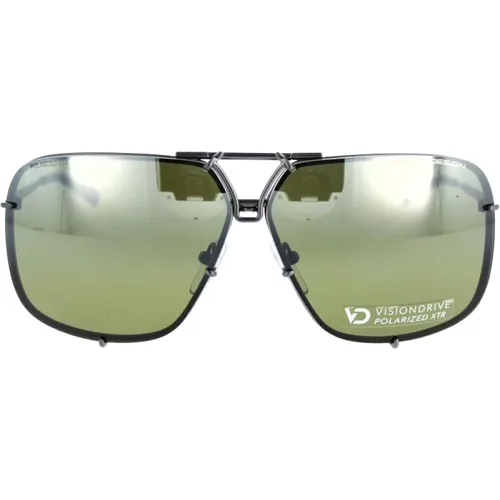 Men's Polarized Sunglasses , male, Sizes: 67 MM - Porsche Design - Modalova