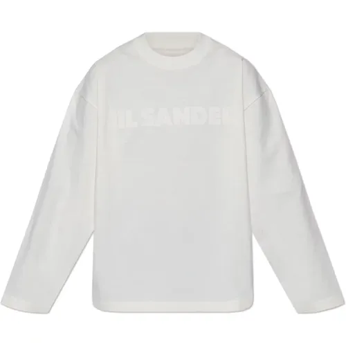 Langarm T-Shirt Jil Sander - Jil Sander - Modalova