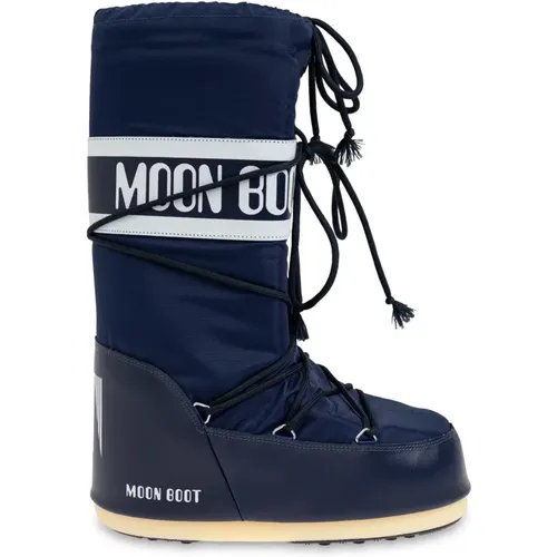 Schneestiefel Icon Nylon , Herren, Größe: 45 EU - moon boot - Modalova