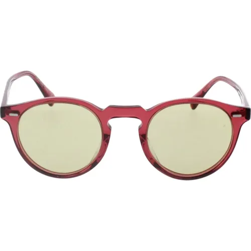 Gregory Peck Sunglasses Photochromic Lenses , unisex, Sizes: 47 MM - Oliver Peoples - Modalova