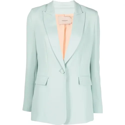 Blazer , female, Sizes: M - Twinset - Modalova