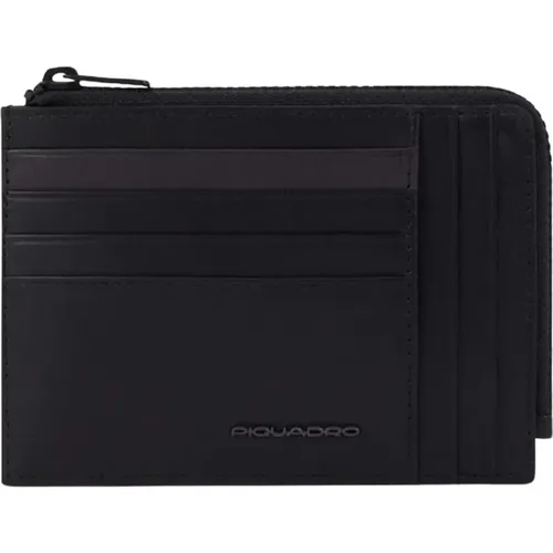 Wallet with Rfid Protection , male, Sizes: ONE SIZE - Piquadro - Modalova