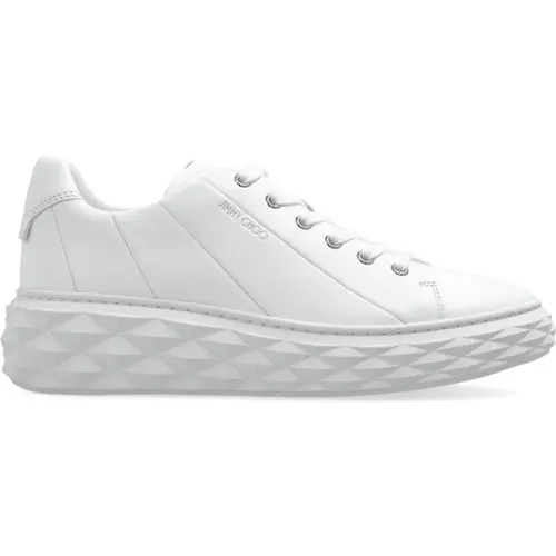 Sneakers Diamond , Damen, Größe: 41 EU - Jimmy Choo - Modalova