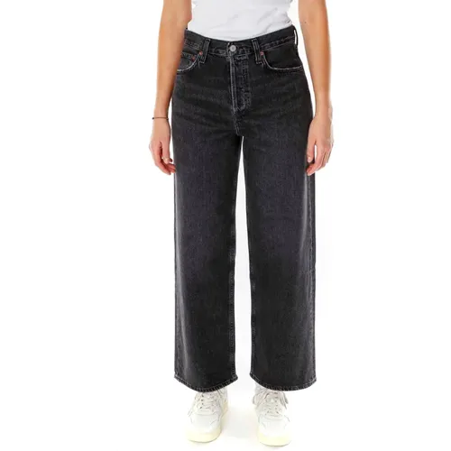 Low Slung Baggy Jeans , Damen, Größe: W30 - Agolde - Modalova