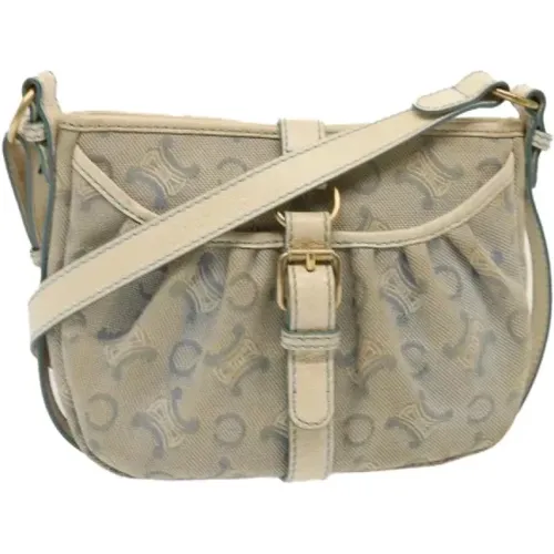 Pre-owned Canvas celine-bags , female, Sizes: ONE SIZE - Celine Vintage - Modalova