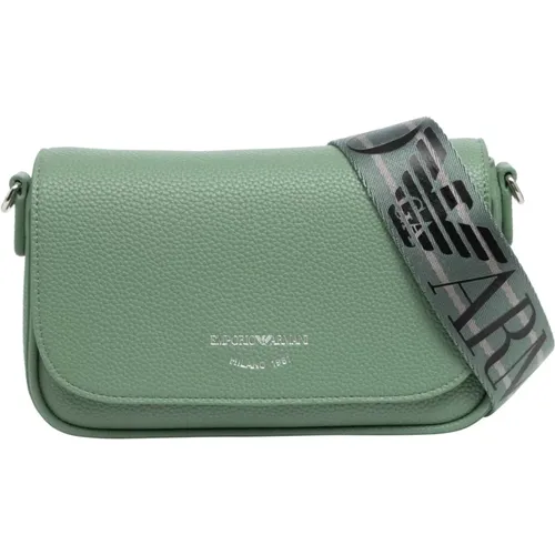 Plain Crossbody Bag with Adjustable Strap , female, Sizes: ONE SIZE - Emporio Armani - Modalova