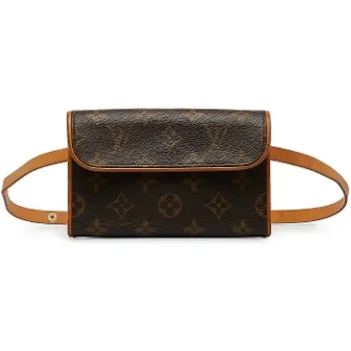 Pre-owned Canvas louis-vuitton-bags , female, Sizes: ONE SIZE - Louis Vuitton Vintage - Modalova