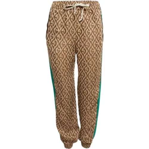Pre-owned Fabric bottoms , female, Sizes: S - Gucci Vintage - Modalova
