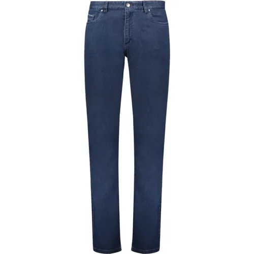 Slim-cut jeans , male, Sizes: XL, 7XL, M, 2XL, L, 3XL - PAUL & SHARK - Modalova