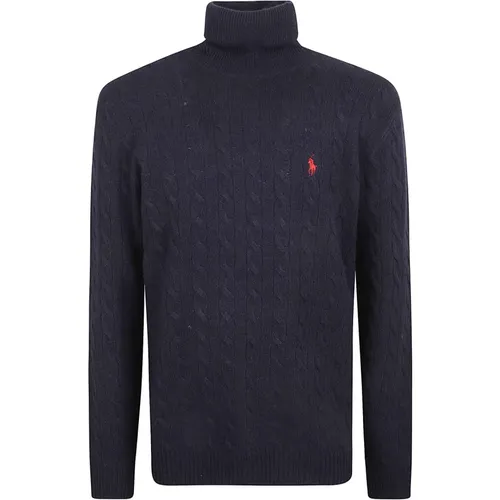 Langarm Pullover Sweaters , Herren, Größe: 2XL - Ralph Lauren - Modalova