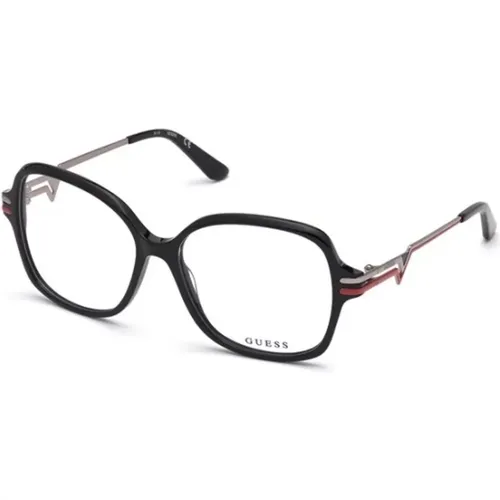 Sleek Black Glasses , unisex, Sizes: 59 MM - Guess - Modalova