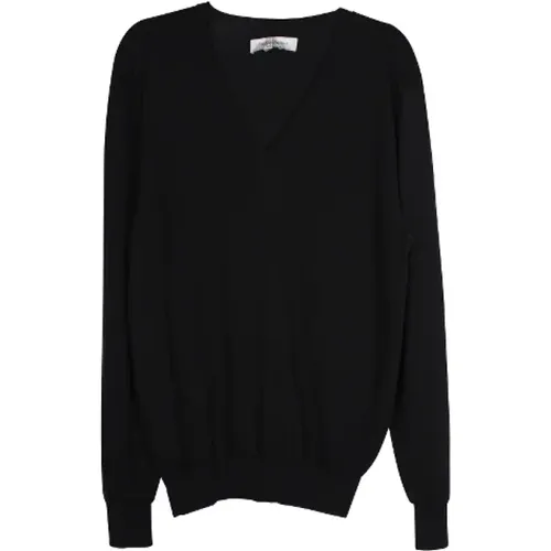 Pre-owned Wool tops , female, Sizes: M - Yves Saint Laurent Vintage - Modalova