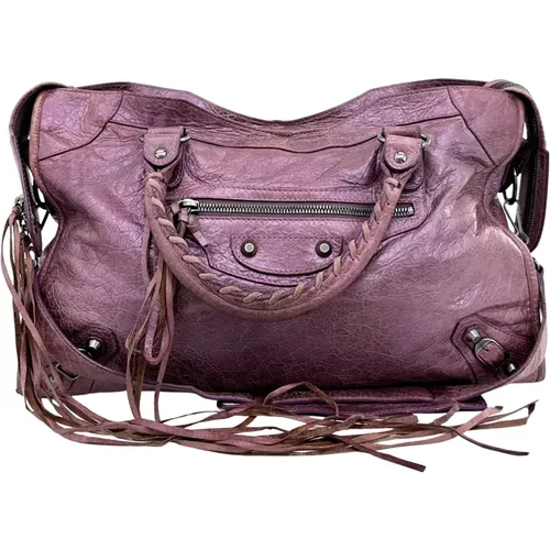 Pre-owned Handbags , female, Sizes: ONE SIZE - Balenciaga Vintage - Modalova