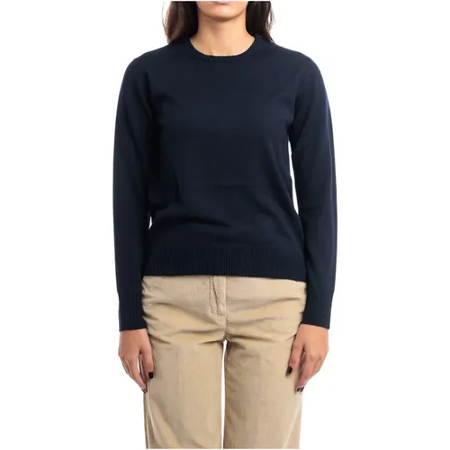 Crew Neck Sweater , female, Sizes: XS - Seventy - Modalova