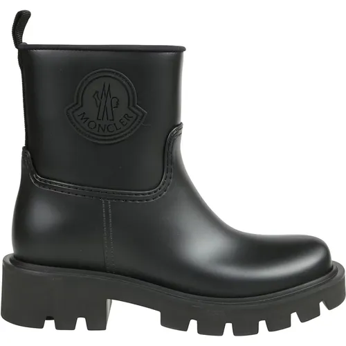 Regenstiefel für stilvolle Outdoor-Abenteuer , Damen, Größe: 36 EU - Moncler - Modalova