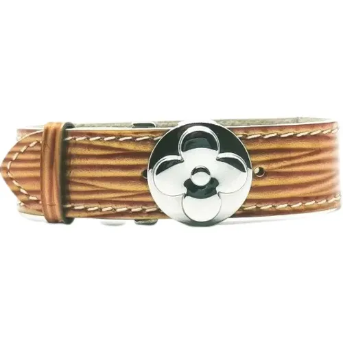 Vintage Leather Bracelets, Excellent Condition , female, Sizes: ONE SIZE - Louis Vuitton Vintage - Modalova