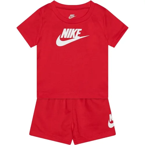 Rotes Logo Swoosh Kleid Nike - Nike - Modalova