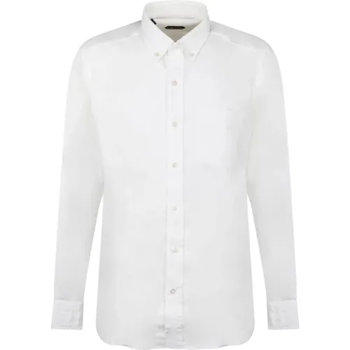 Weiße Hemden für Männer , Herren, Größe: L - Tom Ford - Modalova