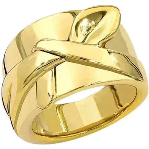 Vergoldeter Victoria Tie Ring - Ines De La Fressange Paris - Modalova