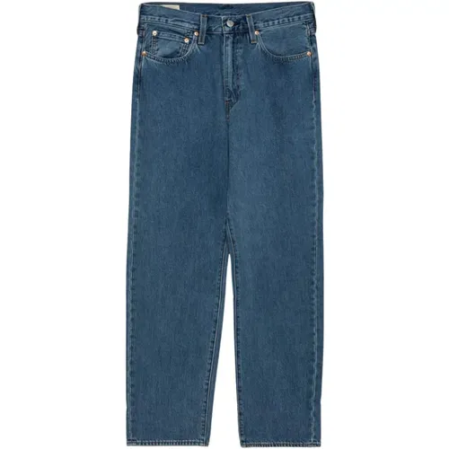 Levi's, Herren Stay Loose Jeans in mittelblauem Denim , Herren, Größe: W34 - Levis - Modalova