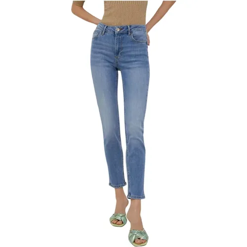 Skinny Jeans for Women , female, Sizes: W25, W27, W31, W28 - Liu Jo - Modalova