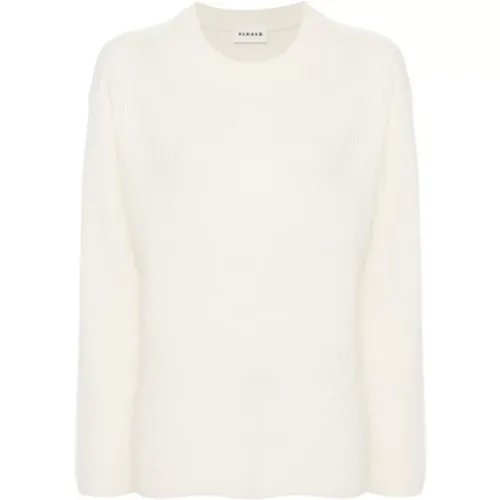 Cream Sweater for Women , female, Sizes: M, S - P.a.r.o.s.h. - Modalova