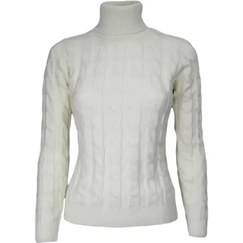 Turtleneck , female, Sizes: M, XL, S, L, XS - Cashmere Company - Modalova